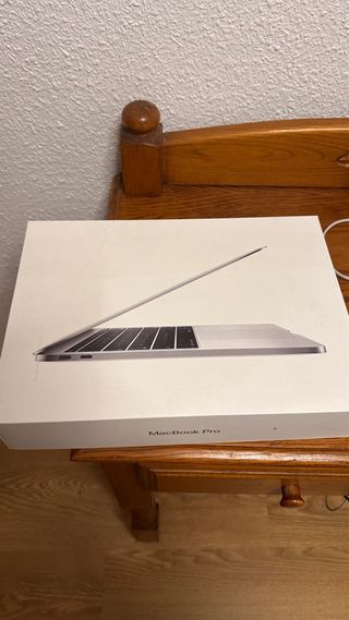 Portátil Apple MacBook Pro 13 Gris 2018