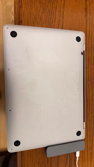 Portátil Apple MacBook Pro 13 Gris 2018