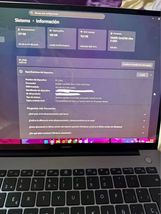 Portátil Huawei MateBook 14 (2025)