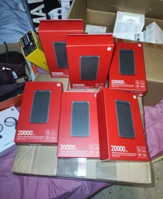 Batería Portátil Redmi 20000mAh Carga Rápida