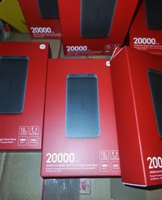Batería Portátil Redmi 20000mAh Carga Rápida