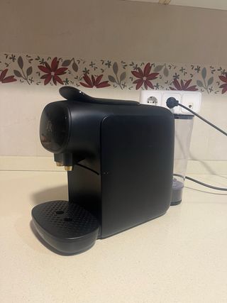 Cafetera L'or Barista Philips Negra