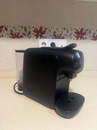 Cafetera L'or Barista Philips Negra