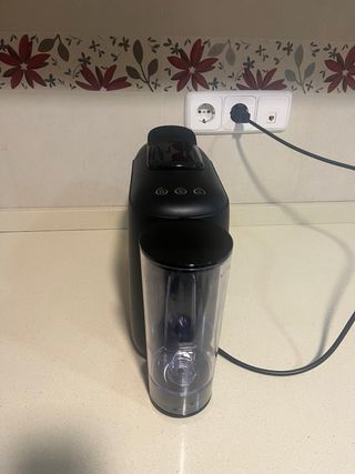 Cafetera L'or Barista Philips Negra