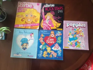 Lote de 5 álbumes de cromos vintage