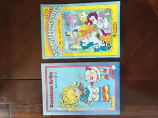 Lote de 5 álbumes de cromos vintage