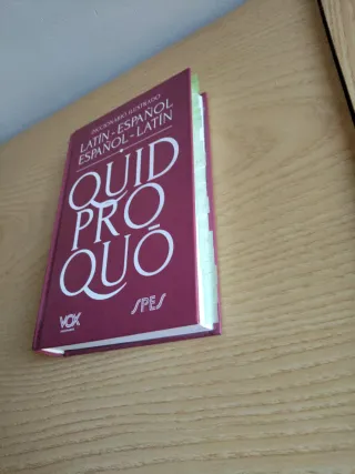 Diccionario ilustrado latín-español/ español-latín