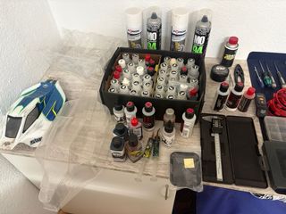 Material radiocontrol(lote completo)