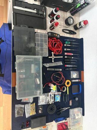 Material radiocontrol(lote completo)