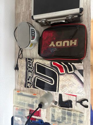 Material radiocontrol(lote completo)