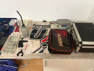 Material radiocontrol(lote completo)