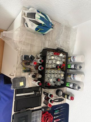 Material radiocontrol(lote completo)