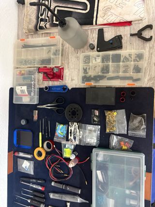 Material radiocontrol(lote completo)