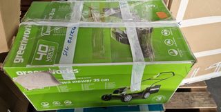 Cortacésped Greenworks G40LM35 Batería