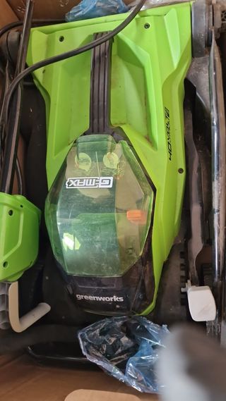 Cortacésped Greenworks G40LM35 Batería