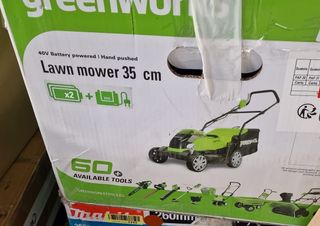 Cortacésped Greenworks G40LM35 Batería