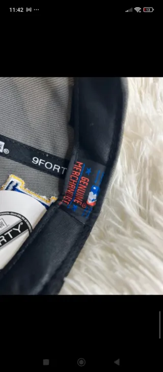 Gorra New Era 9Forty Dodgers Champions 2025