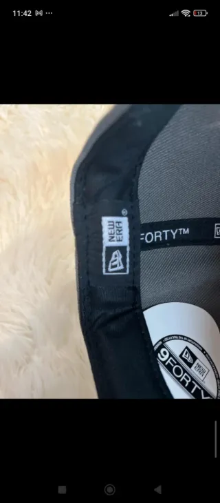 Gorra New Era 9Forty Dodgers Champions 2025