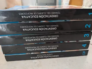 Temario Orientación Educativa