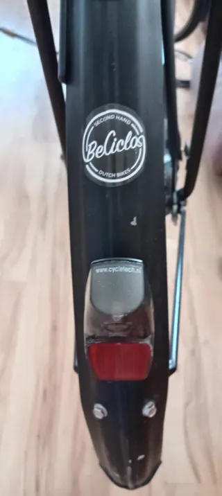 Bicicleta de segunda mano