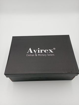 Stivali Avirex Pelle Marrone N. 43