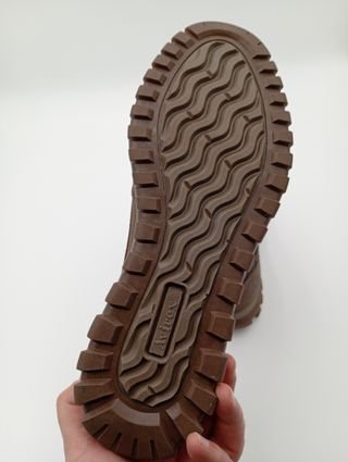 Stivali Avirex Pelle Marrone N. 43