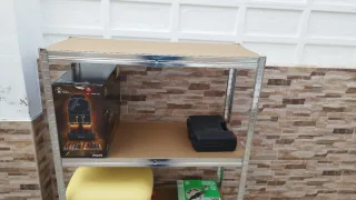 Estantería Metálica 180x90x40