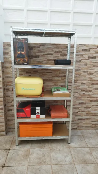 Estantería Metálica 180x90x40