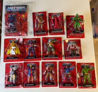 Figuras Masters of the Universe Colección Altaya