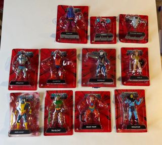 Figuras Masters of the Universe Colección Altaya