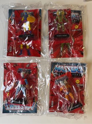 Figuras Masters of the Universe Colección Altaya