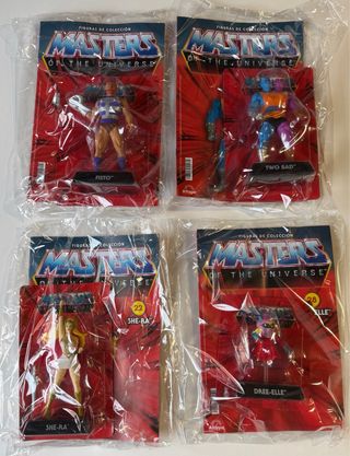 Figuras Masters of the Universe Colección Altaya