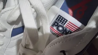 Zapatillas Pony Blancas Talla 39 nuevas