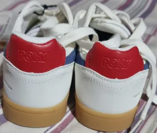 Zapatillas Pony Blancas Talla 39 nuevas