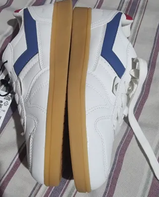 Zapatillas Pony Blancas Talla 39 nuevas