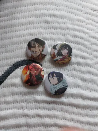 Chapas personajes anime/películas/series