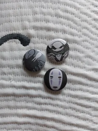 Chapas personajes anime/películas/series