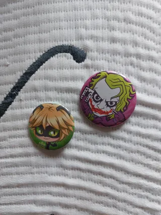 Chapas personajes anime/películas/series