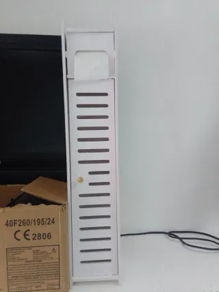 Mobiletto Shabby Salvaspazio Bianco