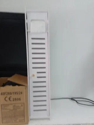 Mobiletto Shabby Salvaspazio Bianco