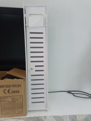 Mobiletto Shabby Salvaspazio Bianco