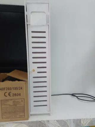 Mobiletto Shabby Salvaspazio Bianco