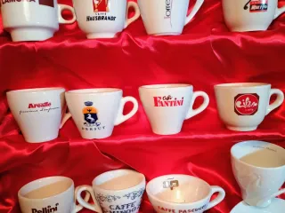 Tazzine caffè pubblicitarie