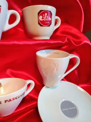 Tazzine caffè pubblicitarie