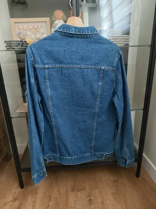 Cazadora Vaquera Azul