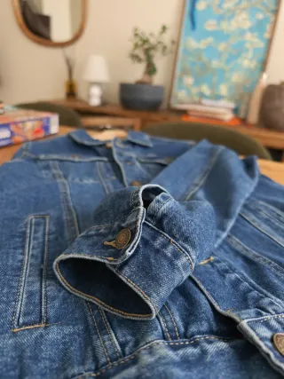 Cazadora Vaquera Azul