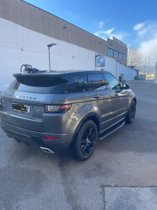 Land Rover Range Rover Evoque 2017