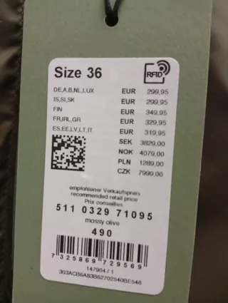 Abrigo Marc o Polo S