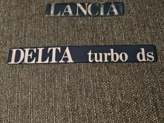 Emblemas Logotipo Lancia Delta