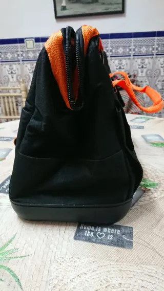 Bolsa de herramientas THORK negra y naranja